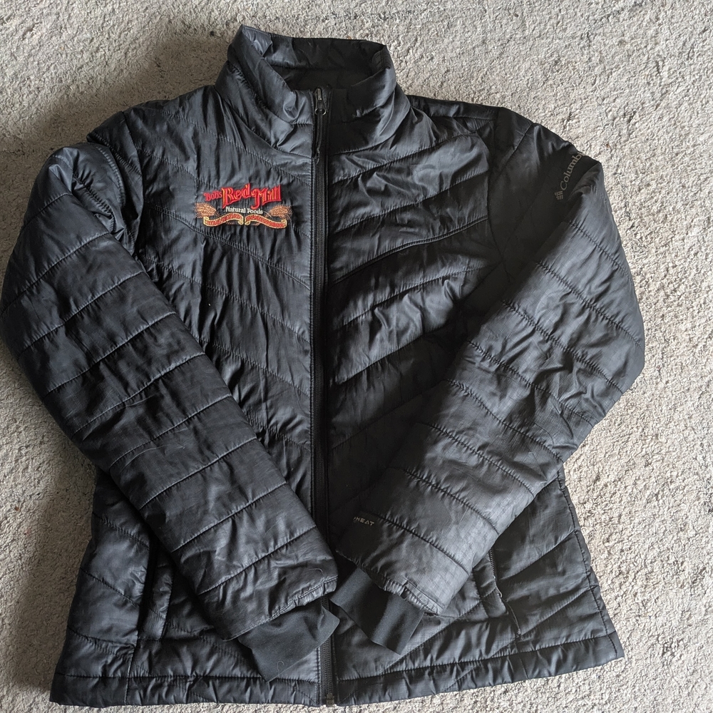 Columbia Women's Black Puffer Jacket